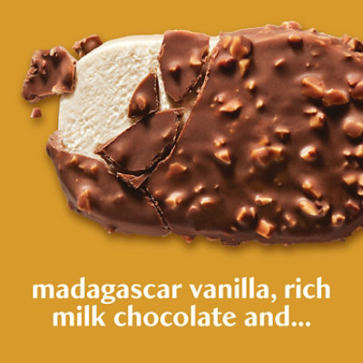 Haagen-Dazs Vanilla Milk Chocolate Almond Ice Cream Snack Bars - 3 Count - Image 4