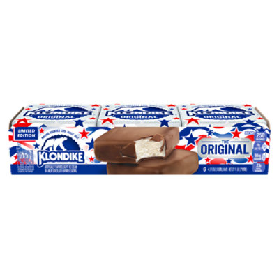 Klondike Original Ice Cream Bars - 4.5 Fl. Oz. - Image 1