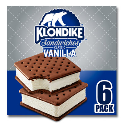 Klondike Vanilla Ice Cream Sandwiches - 4.23 Fl. Oz. - Image 2