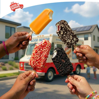 Good Humor Strawberry Shortcake Frozen Dairy Dessert Bars - 6-3 Oz - Image 7