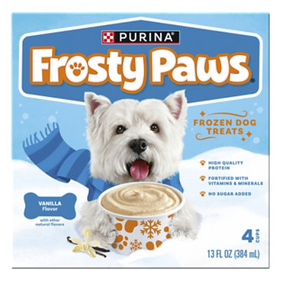 Purina Frosty Paws Dog Treat Original Flavor 4 Count Box - 13 Fl. Oz. - Image 2