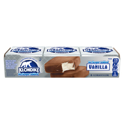 Klondike Original No Sugar Added Dessert Bar Frozen Dairy Dessert Bars - 4 Fl. Oz. - Image 3