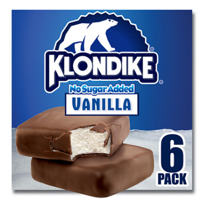 Klondike Original No Sugar Added Dessert Bar Frozen Dairy Dessert Bars - 4 Fl. Oz. - Image 2