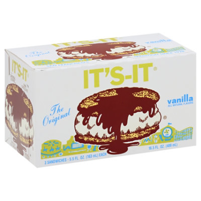 Its-It Ice Cream Sandwich - 16.5 Fl. Oz. - Image 1