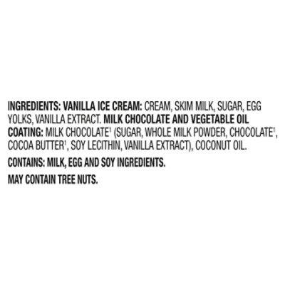 Haagen-Dazs Ice Cream Bar Milk Chocolate Vanilla - 3 Fl. Oz. - Image 5