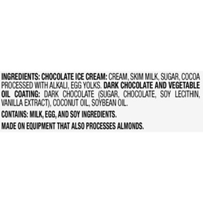 Haagen-Dazs Ice Cream Bar Dark Chocolate - 3 Fl. Oz. - Image 5