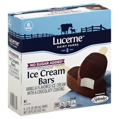 Lucerne Watchn Carbs Ice Cream Bars - 6-3 Fl. Oz. - Randalls