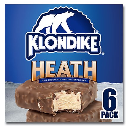Klondike Heath Frozen Dairy Dessert Bars - 4 Fl. Oz. - Image 1