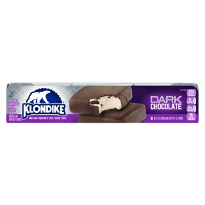 Klondike Dark Chocolate Frozen Dairy Dessert Bars - 4.5 Fl. Oz. - Image 6