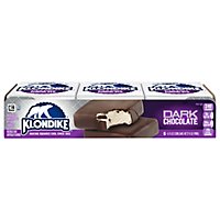 Klondike Dark Chocolate Ice Cream Bars - 6-4.5 Fl. Oz. - Image 2