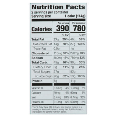 Signature SELECT Lava Cake Chocolate 2 Count - 8 Oz - Image 4