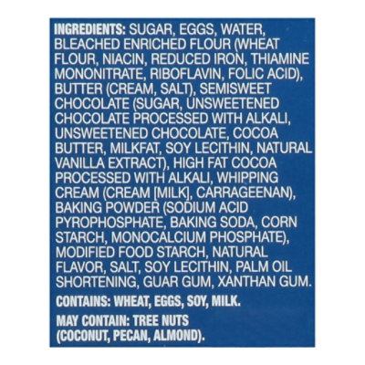 Signature SELECT Lava Cake Chocolate 2 Count - 8 Oz - Image 5