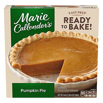 Marie Callenders Pie Pumpkin - 36 Oz - Image 2
