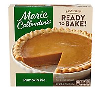 Marie Callenders Pie Pumpkin - 36 Oz