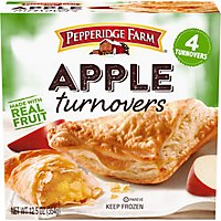 Pepperidge Farm Puff Pastry Turnovers Apple 4 Count - 12.5 Oz - Image 2