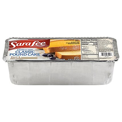 Sara Lee Cake Pound All Butter Family Size - 16 Oz - Image 2