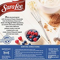 Sara Lee Cheesecake Original Cream Smooth & Creamy Classic - 17 Oz - Image 5