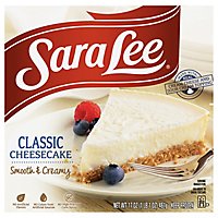 Sara Lee Cheesecake Original Cream Smooth & Creamy Classic - 17 Oz - Image 2