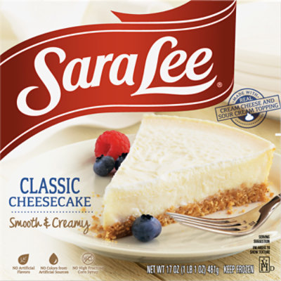 Sara Lee Cheesecake Original Cream Smooth & Creamy Classic - 17 Oz - Image 2