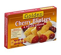 Golden Blintzes Cherry 6 Count - 13 Oz