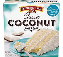 Pepperidge Farm Cake 3 Layer Coconut - 19.6 Oz