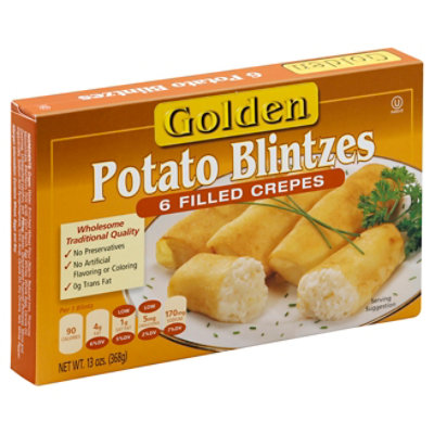 Golden Blintzes Potato 6 Count - 13 Oz - Image 1