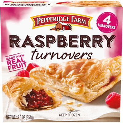 Pepperidge Farm Snowball Raspberry Turnovers - 12.5 Oz - Image 1