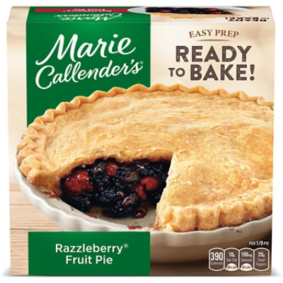 Marie Callender's Razzleberry Pie Frozen Dessert - 40 Oz - Image 1