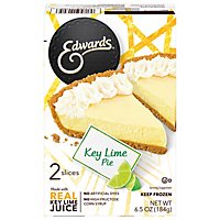 EDWARDS Pie Key Lime 2 Slices Frozen - 6.5 Oz - Image 2