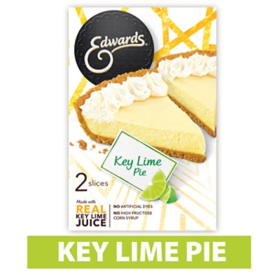 EDWARDS Pie Key Lime 2 Slices Frozen - 6.5 Oz - Image 1