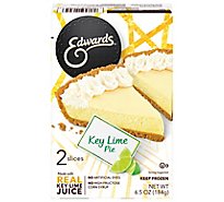 EDWARDS Pie Key Lime 2 Slices Frozen - 6.5 Oz