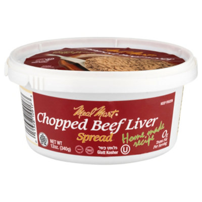 Meal Mart Beef Liver Spread - 12 Oz - Image 2