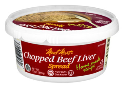 Meal Mart Beef Liver Spread - 12 Oz - Image 1