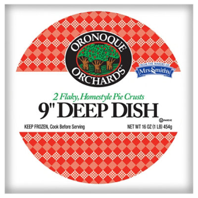 Mrs. Smiths Pie Crusts Flaky Deep Dish 9 Inch Oronoque Orchards - 16 Oz - Image 2