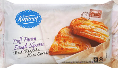 Kineret Puff Pastry Dough Squares - 15 Oz - Image 2