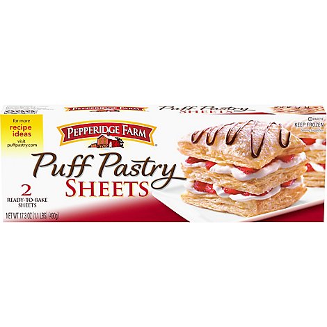 Pepperidge Farm Puff Pastry Sheets 2 Count - 17.3 Oz