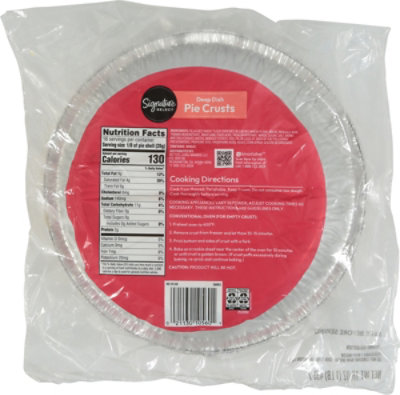 Signature SELECT Pie Crusts Deep Dish - 16 Oz - Image 5