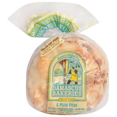 Damascus Kosher Pita Bread 12 Oz Albertsons