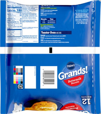 Pillsbury Grands! Frozen Biscuits Buttermilk 12 Count - 25 Oz - Image 6