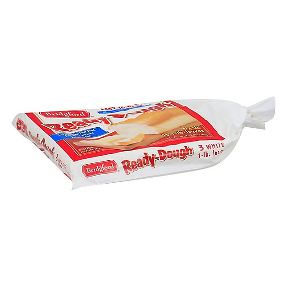 Bridgford Dough Ready White - 3-1 Lb