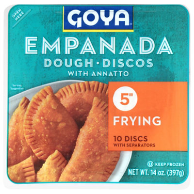 Goya Dough For Turnover Para Empanadas 10 Count - 14 Oz - Image 2