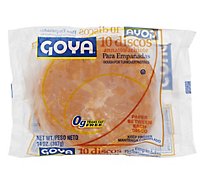 Goya Dough For Turnover Para Empanadas 10 Count - 14 Oz
