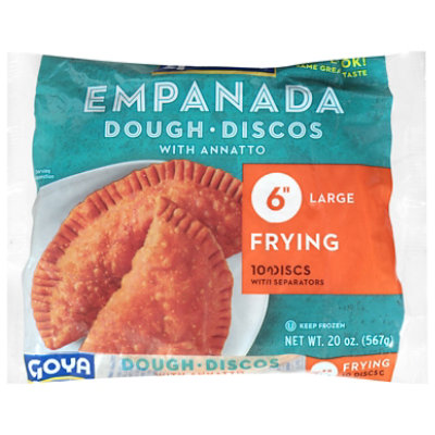 Goya Large Discos Empandas Yellow - 20 Oz - Image 2