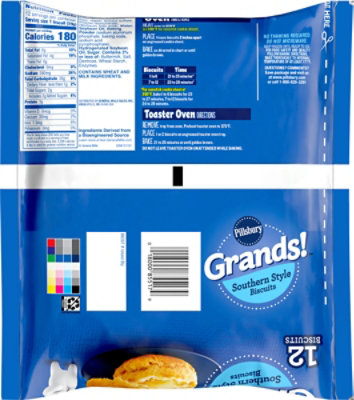 Pillsbury Grands! Biscuits Southern Homestyle 12 Count - 25 Oz - Image 6