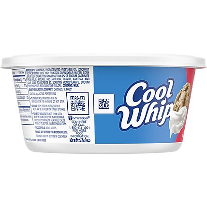 Cool Whip Extra Creamy Whipped Topping Tub - 8 Oz - Image 2