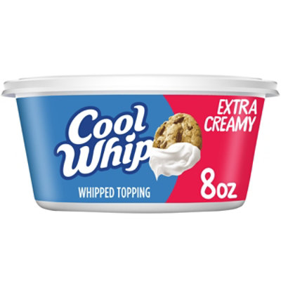 Cool Whip Extra Creamy Whipped Topping Tub - 8 Oz - Image 1