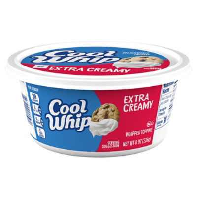 Cool Whip Extra Creamy Whipped Topping Tub - 8 Oz - Image 2