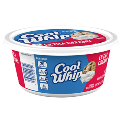 Cool Whip Extra Creamy Whipped Topping Tub - 8 Oz - Image 5