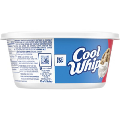Cool Extra Creamy Whipped Topping - Oz - Pavilions