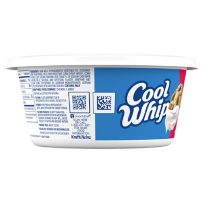 Cool Extra Creamy Whipped Topping - Oz - Pavilions